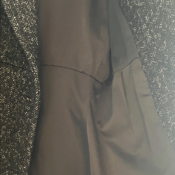 Smythe Black/gray Double-Breasted Pea Coat - Picture 7 of 9